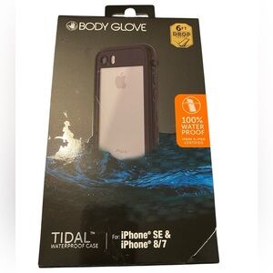 Body Glove Tidal Waterproof Case for iPhone SE/8/7 - 
Black
New